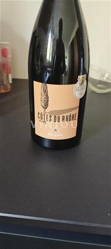 Údolí Rhôny Côtes-du-Rhône Domaine La Présidente 2022