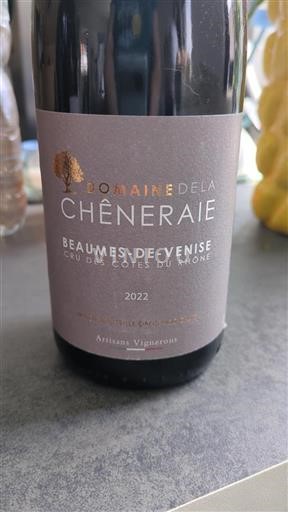 Valle del Rodano Beaumes de Venise Domaine La Chêneraie 2022