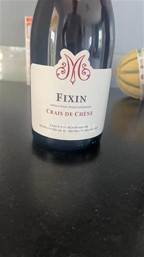 Borgogna Fixin Château Marsannay Crais de Chêne 2021