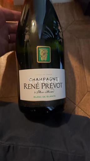 Champanhe René Prévot Blanc de Blancs Não Sazonado