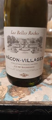 Burgundy Mâcon and Mâcon-Villages Les Belles Roches 2024