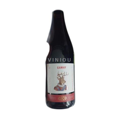 Vin Rouge sec Oslo 2021 France Beaujolais AOC
