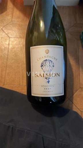 Champanhe Salmon Sélection Não Sazonado