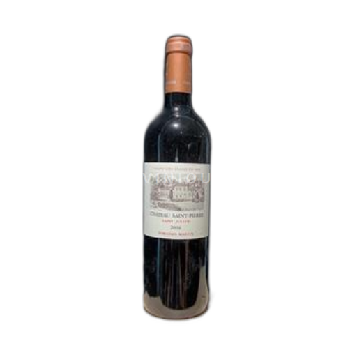 Vin Rouge sec Château Saint-Pierre 2016 France Bordeaux Saint-Julien Grand Cru