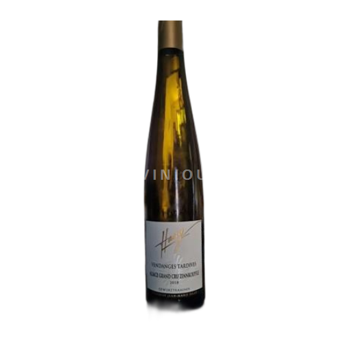 Alsasko Gewürztraminer Grand Cru Domaine Jean-Marie Haag Vendange tardive 2018