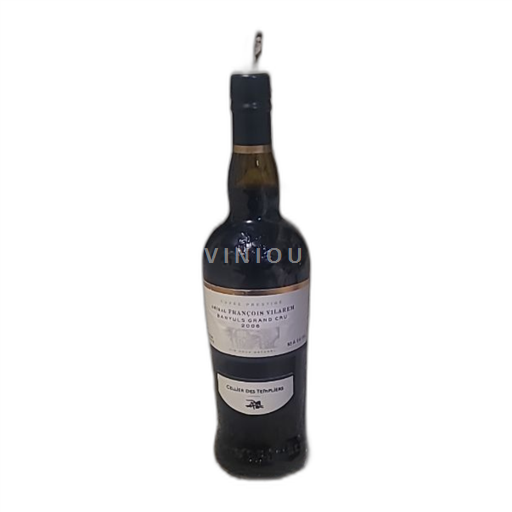 Roussillon Banyuls Grand Cru Terres des Templiers Amiral François VILAREM 2006