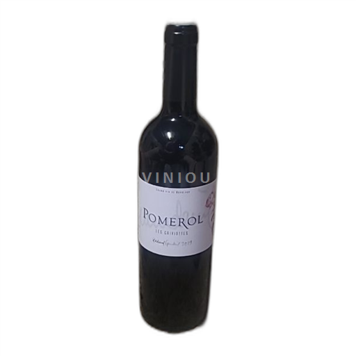 Bordeaux Pomerol Les Griviottes 2019