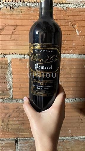 Bordeaux Pomerol Château Rêve Or 2018