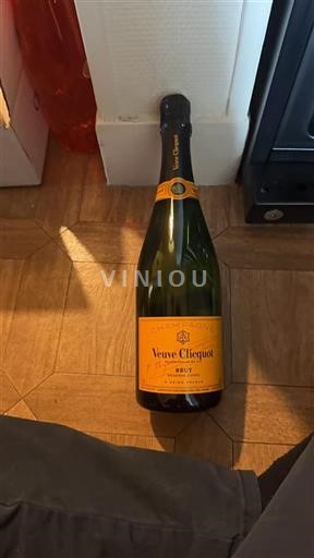 Champanhe Veuve Clicquot Réserve Não Sazonado