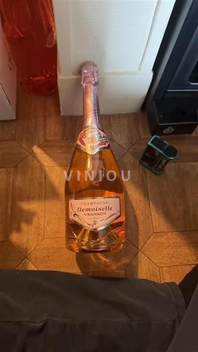 Champanhe Vranken Demoiselle La Rosé Não Sazonado