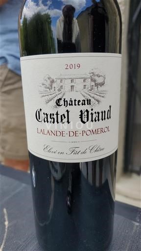 Burdeos Lalande-de-Pomerol Château Castel Viaud 2019