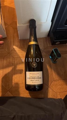 Burgundy Crémant de Bourgogne Moillard-Grivot 2019