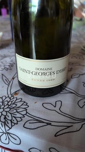 Languedoc Unspecified Domaine Saint-Georges Ibry 1860 Non-Vintage