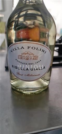 Friuli Venezia Giulia Non specificato Villa Folini Ribolla Gialla Senza annata