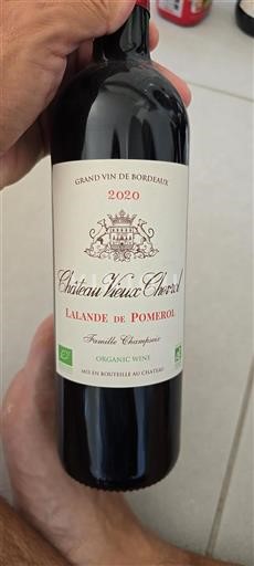 Bordeaux Lalande-de-pomerol Château Vieux Chevrol 2020