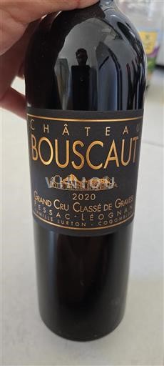 Bordeaux Pessac-Léognan Grand Cru Château Bouscaut 2020