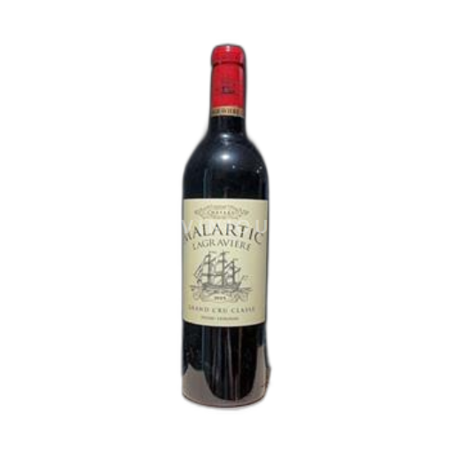 Bordeaux Pessac-Léognan Grand Cru Classé Malartic-Lagravière 2015
