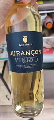 Sydvestfrankrig Jurançon Roc de Breyssac 2024