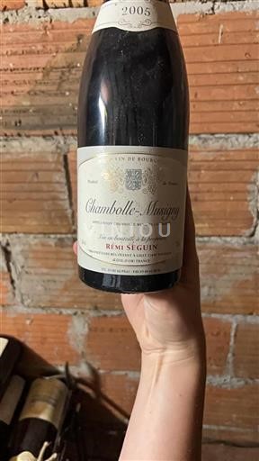 Burgundy Chambolle-Musigny Rémi Séguin 2005