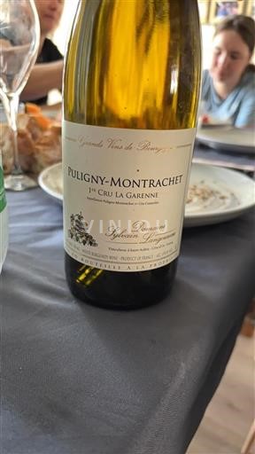 Bourgondië Puligny-Montrachet Premier Cru Domaine Sylvain Langoureau La Garenne 2020