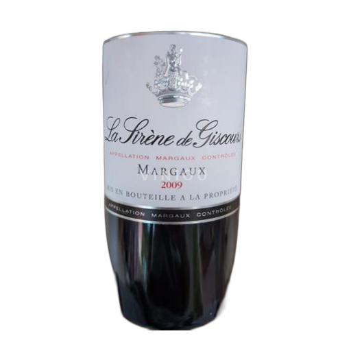 Bordeaux Margaux La Sirène de Giscours 2009