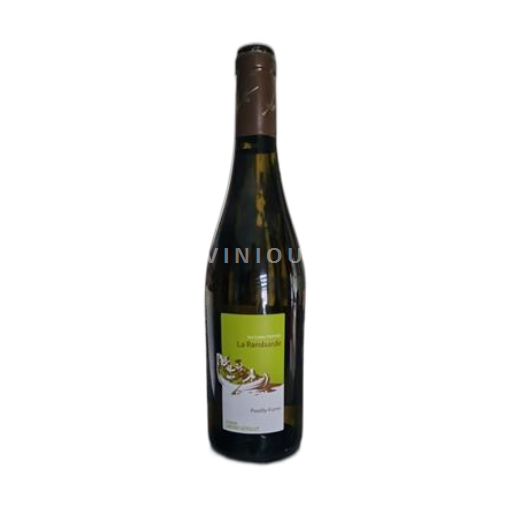 Údolí Loiry Pouilly-fumé Domaine Landrat-Guyollot La Rambarde 2022