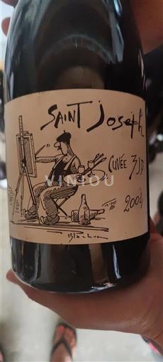 Rhône Valley Saint-Joseph Cuvée 3JD 2004
