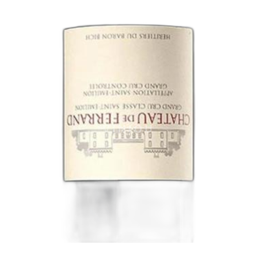 Bordéus Saint-Émilion Grand Cru Château Ferrand 2019
