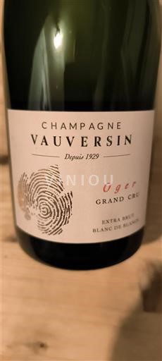 Burgundy Grande Rue Grand Cru Vauversin Oger Non-Vintage