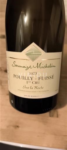Borgogna Pouilly-fuissé Premier Cru Saumaize-Michelin Sur la Roche 2023
