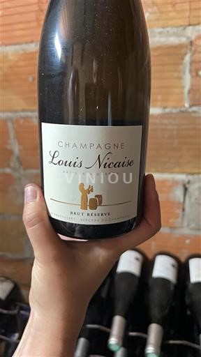 Champagne Louis Nicaise Brut Réserve Niet-geïntegreerd