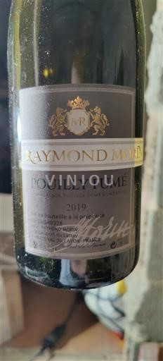 Loire Valley Pouilly-fumé Raymond Morin 2019