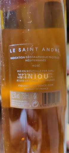 Provenza, bassa valle del Rodano, Corsica Mediterraneo Saint André de Figuière Le Saint André 2018