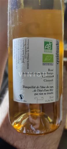 Languedoc ja Roussillon Cévennes Jean-Claude Lapierre Quiétude 2015
