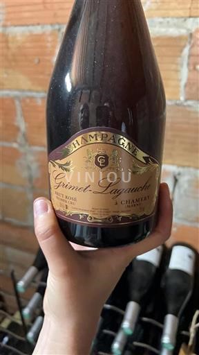 Champagne Premier Cru Grimet-Lagauche Brut Ros%c3%a9 Non-Vintage
