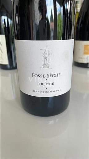 Valle della Loira Saumur Fosse-Sèche Eolithe 2020
