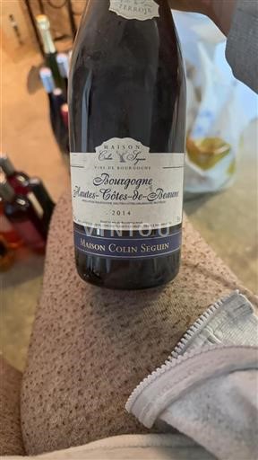 Borgoña Hautes Côtes de Beaune Maison Colin Seguin 2014