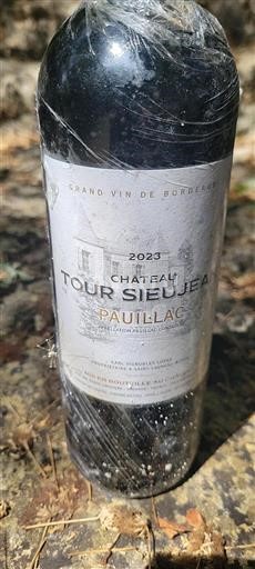 Bordeaux Pauillac Château Tour Sieujean 2023