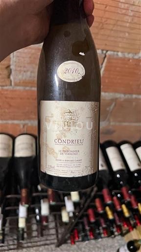 Vallée du Rhône Condrieu Le Pigeonnier de Vernont 2010