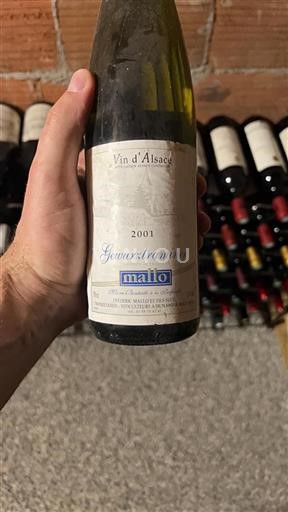 Alsacia Grand Cru Mallo 2001