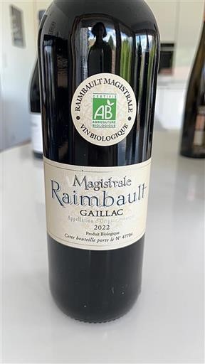 Südwestfrankreich Gaillac Raimbault Magistrale 2022