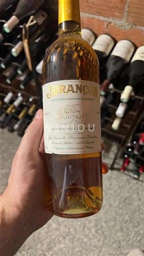 Sydväst Jurançon Clos Guirouilh 2002