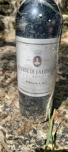 Bordeaux Pauillac Grand Cru Château Pichon Longueville Comtesse de Lalande Réserve de la Comtesse 2016