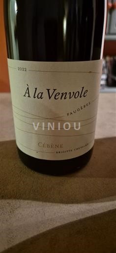 Languedoc Faugères Cébène À la Venvole 2022