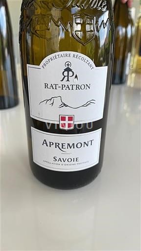 Saboia e Bugey Apremont Rat-Patron Não Sazonado