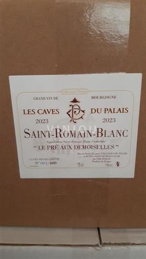 Bourgogne Saint-Romain Les Caves du Palais Le Pré aux Demoiselles 2023