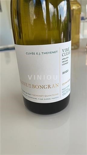 Borgogna Viré-clessé Domaine La Bongran E.J. Thevenet 2020