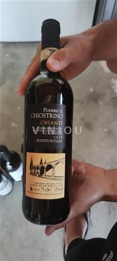 Toscana Chianti Podere Il Chiostrino 2015