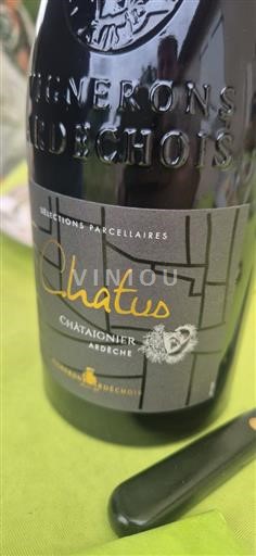 Alpen en Rhônevallei Ardèche Vignerons Ardechois Chatus Niet-geïntegreerd