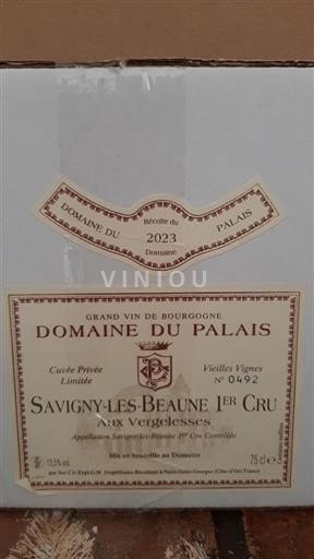 Burgundi Savigny-lès-Beaune Premier Cru Domaine Palais Aux Vergelesses 2023